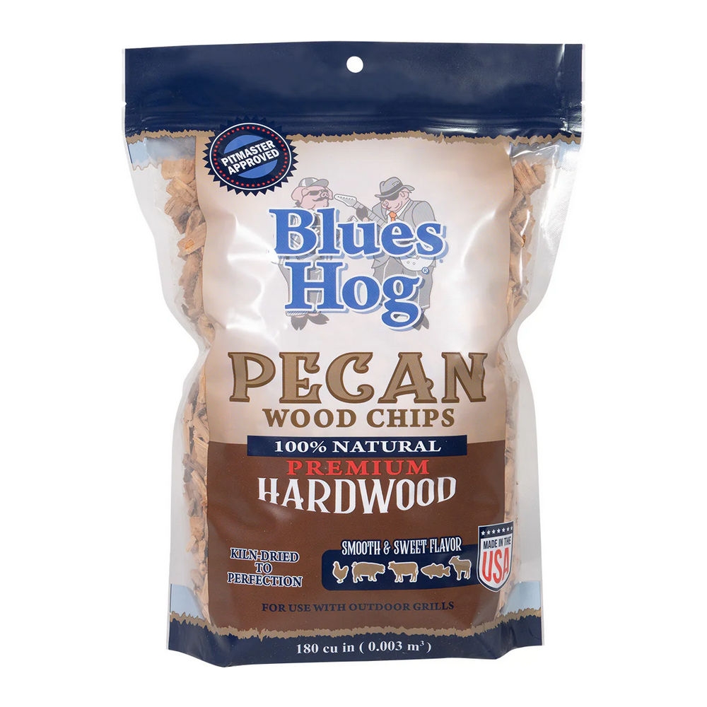 Blues Hog &VerticalLine; Pecan Wood Chips &VerticalLine; 3 liter