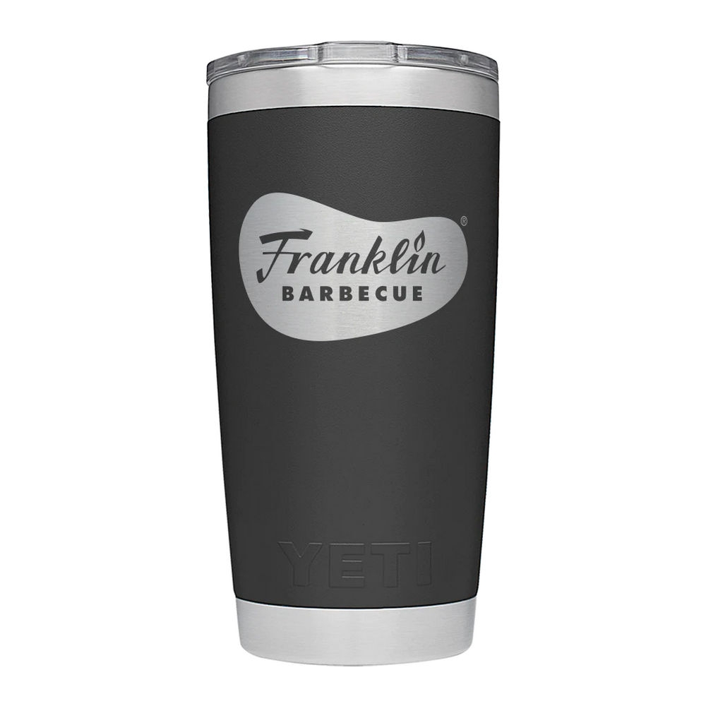 Franklin Barbecue | Customs Yeti Tumbler