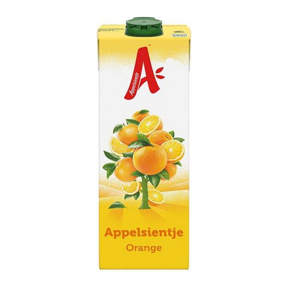 Appelsientje | Sinaasappel Pak | 8 x 1 liter