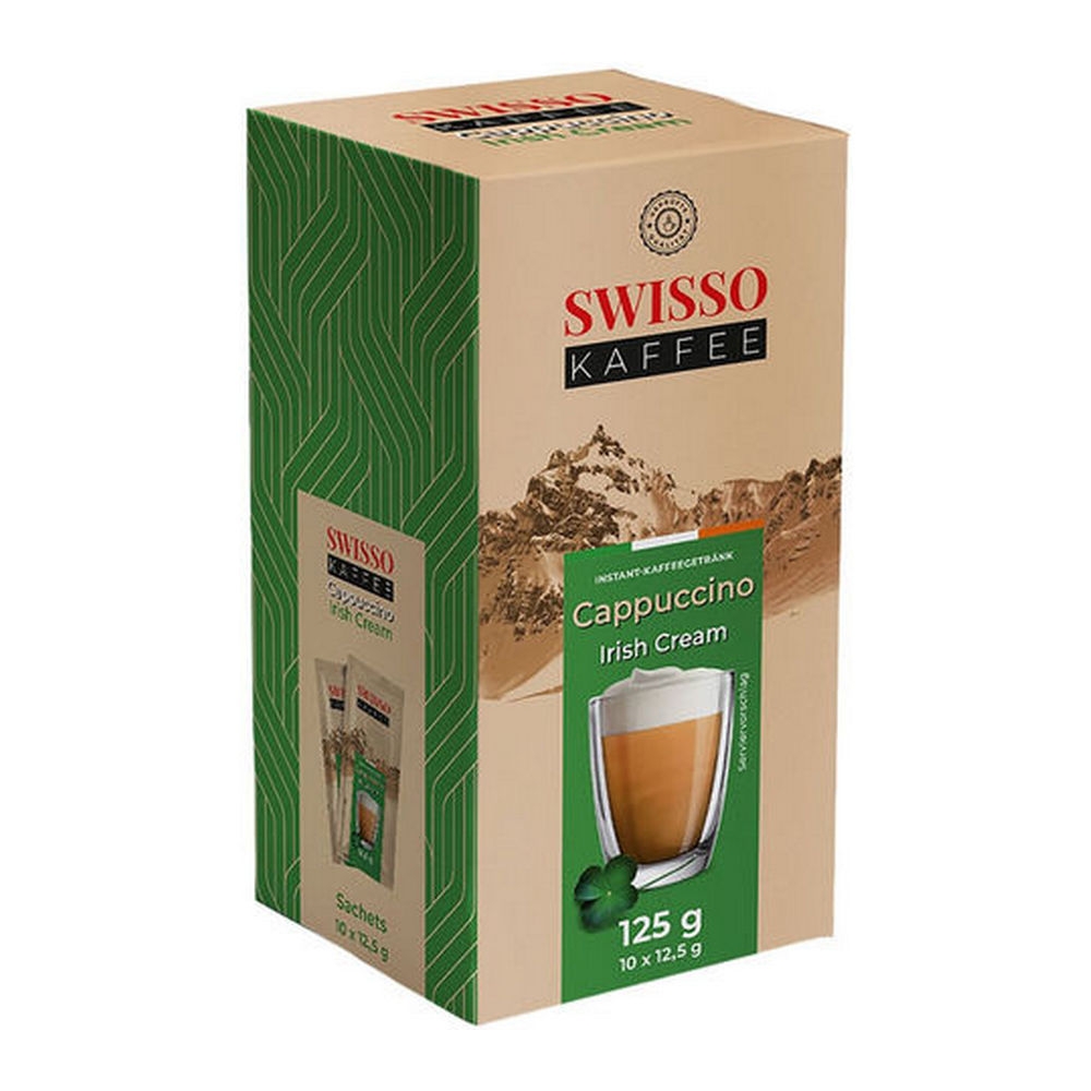 Swisso &VerticalLine; Koffie Cappuccino Irish Cream &VerticalLine; 10 x 10 sachets
