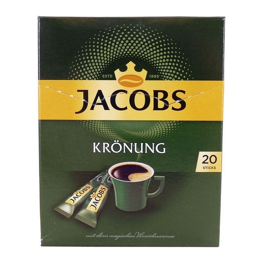 Jacobs &VerticalLine; Kr&ouml;nung Een-Kops Portie &VerticalLine; 8 x 20 stuks