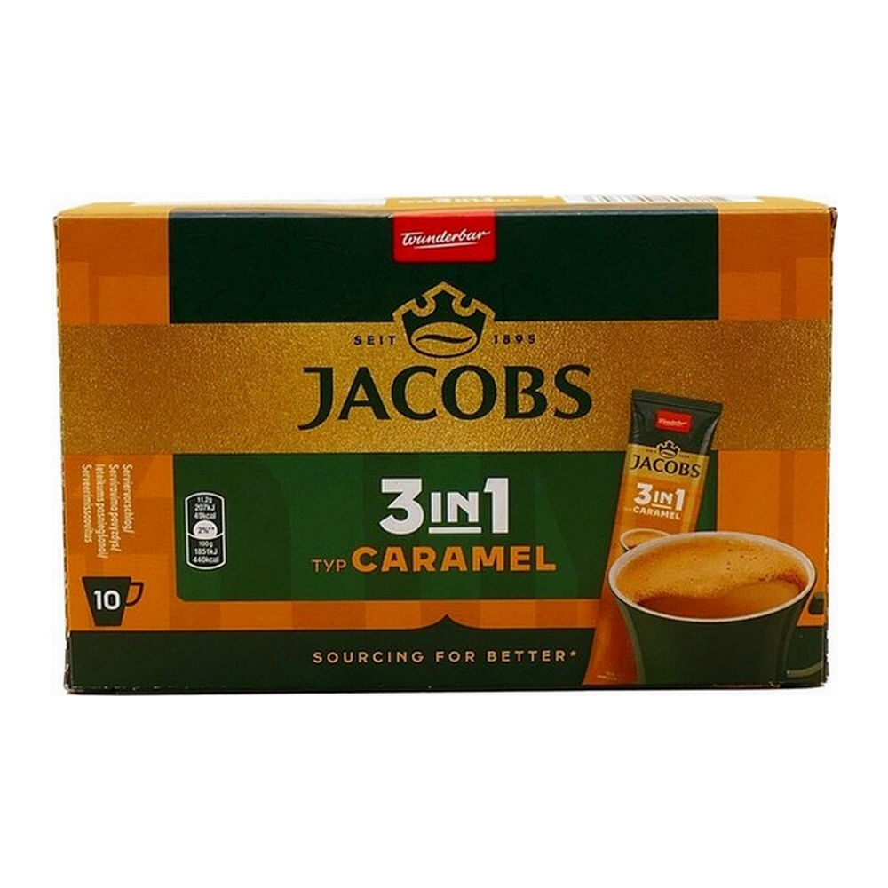 Jacobs &VerticalLine; 3in1 Caramel &VerticalLine; 12 x 10 stuks