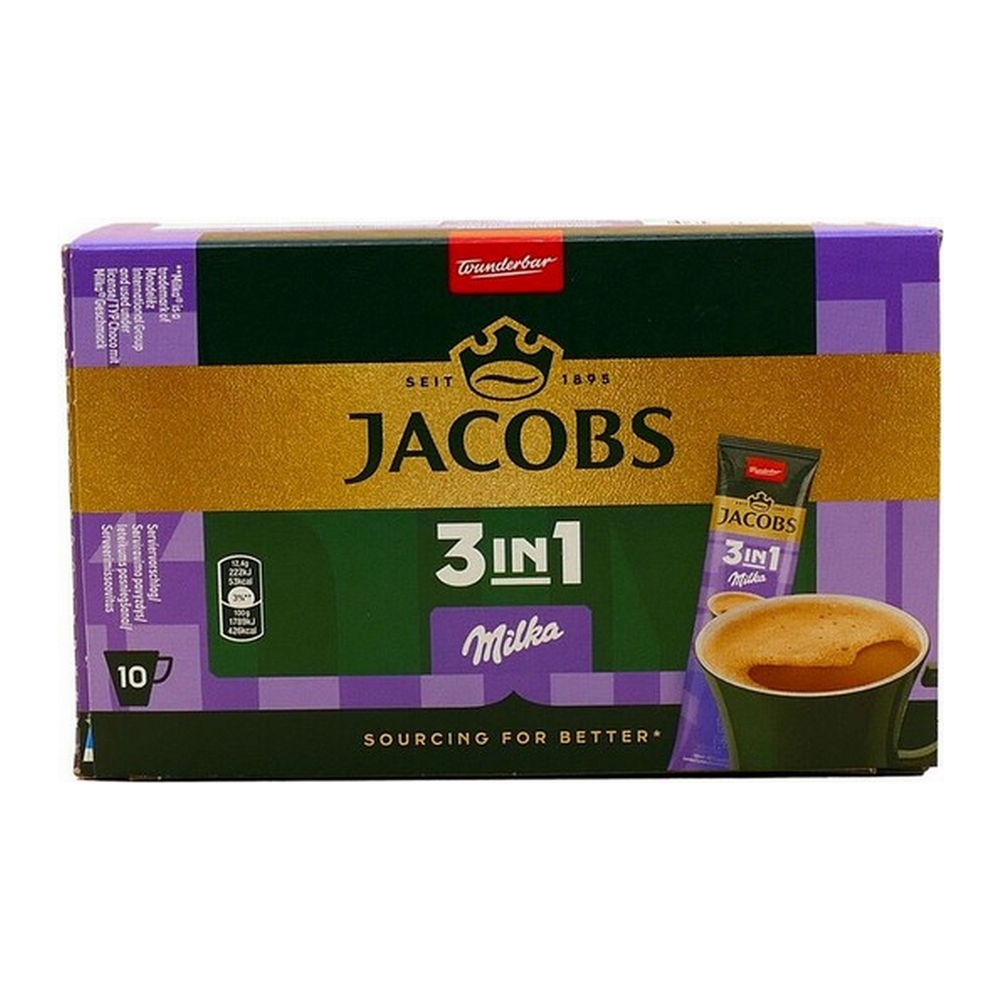 Jacobs &VerticalLine; 3in1 Milka &VerticalLine; 12 x 10 stuks