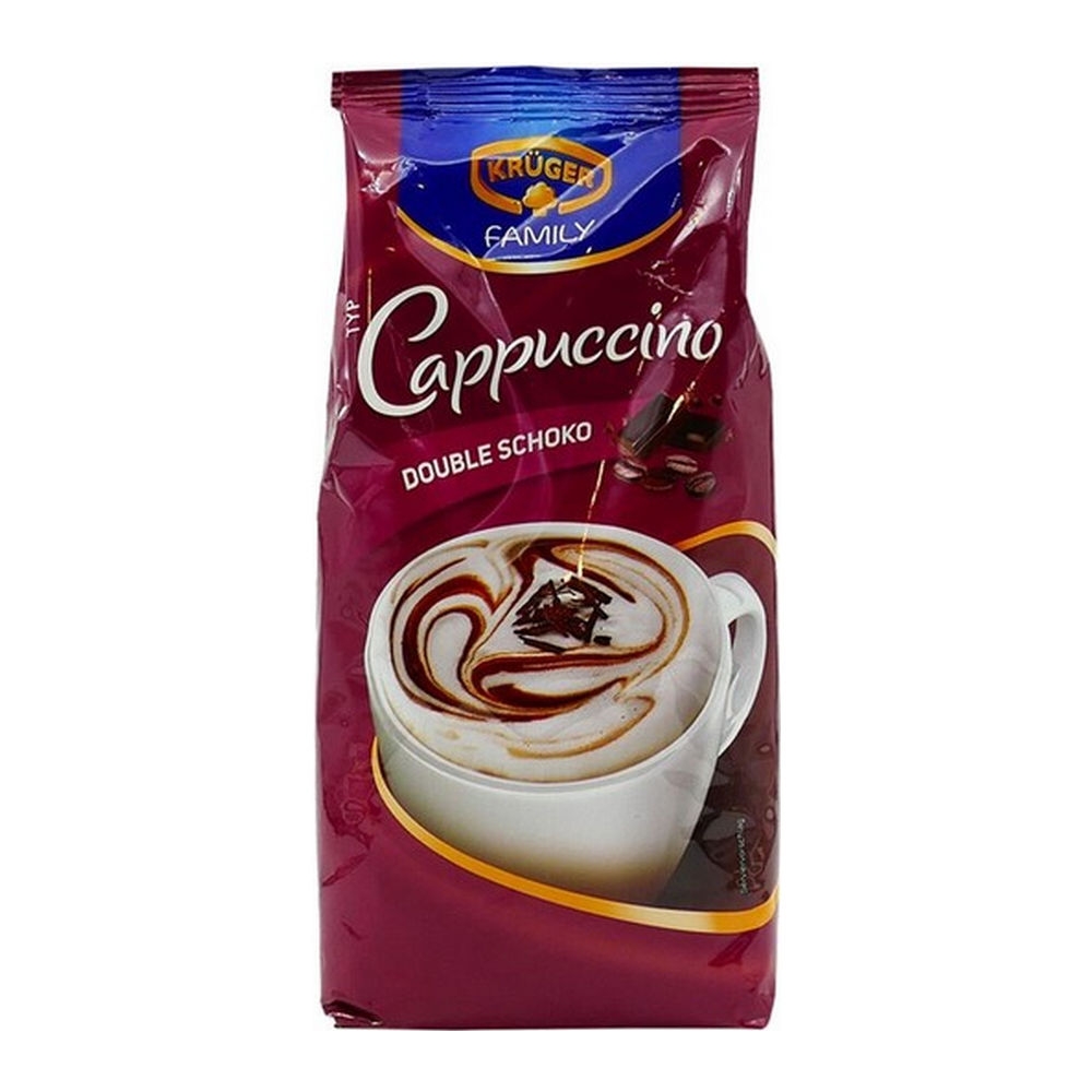 Kruger &VerticalLine; Family Cappuccino Double-schoko Zak &VerticalLine; 12 x 500 gram