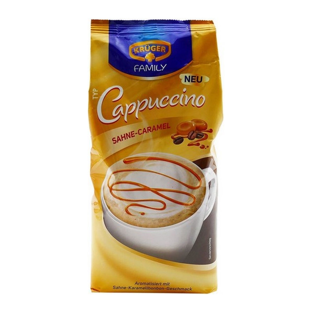 Kruger &VerticalLine; Family Cappuccino Sahne-caramel Zak &VerticalLine; 12 x 500 gram