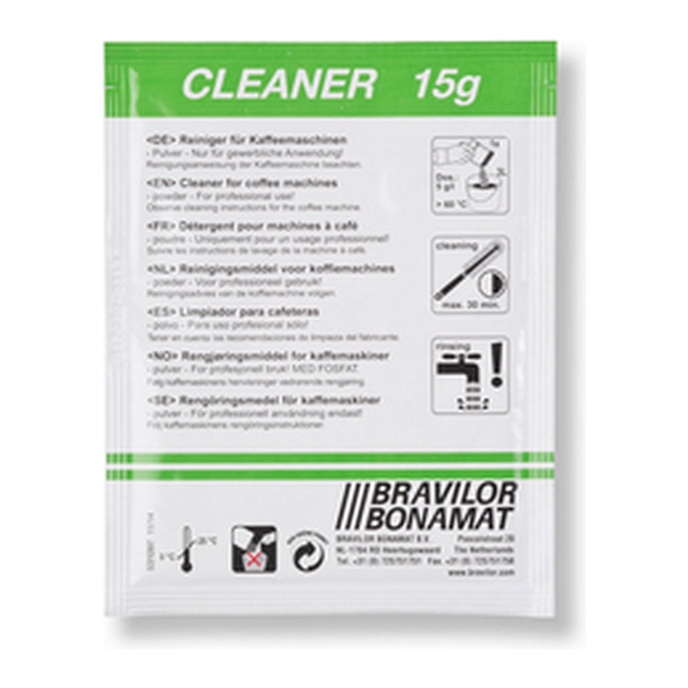 Bravilor | Cleaner | 4 x 15 sachets
