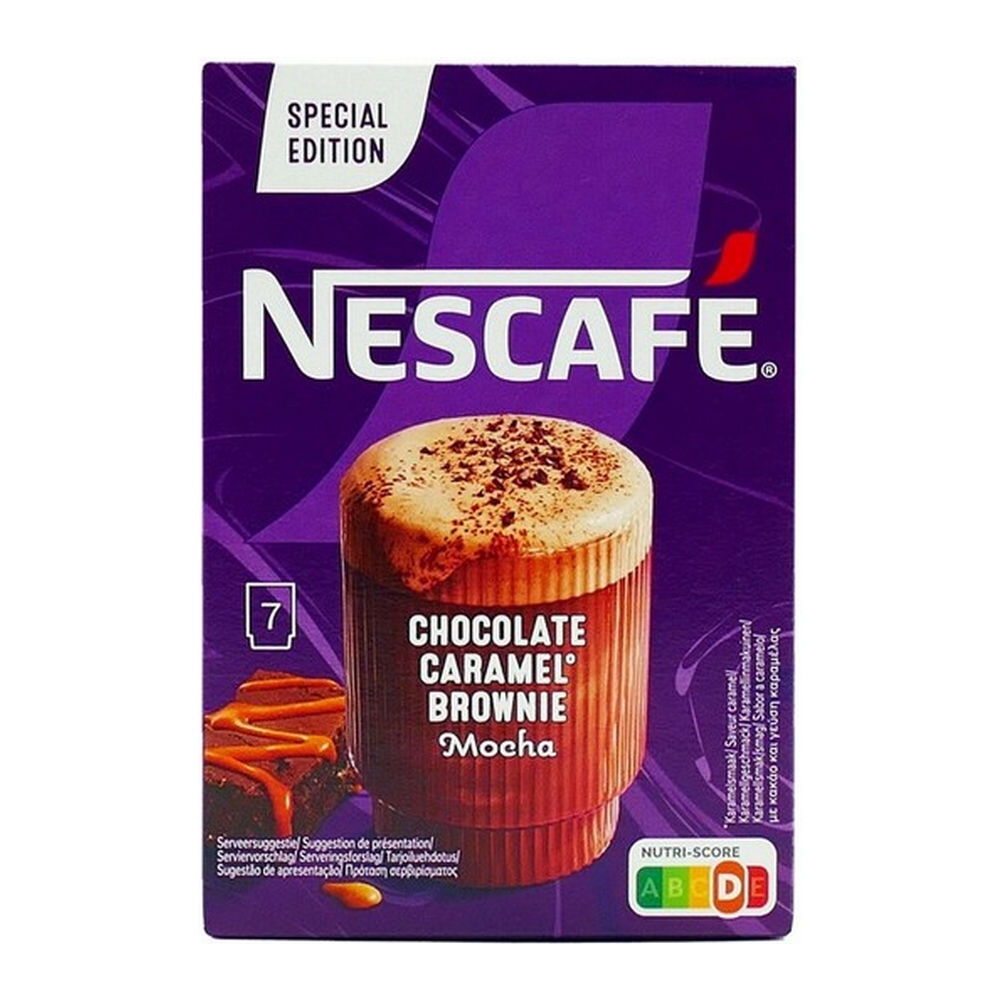 Nescafe &VerticalLine; Gold Chocolate Cara Brownie Mocha &VerticalLine; 6 x 150 gram