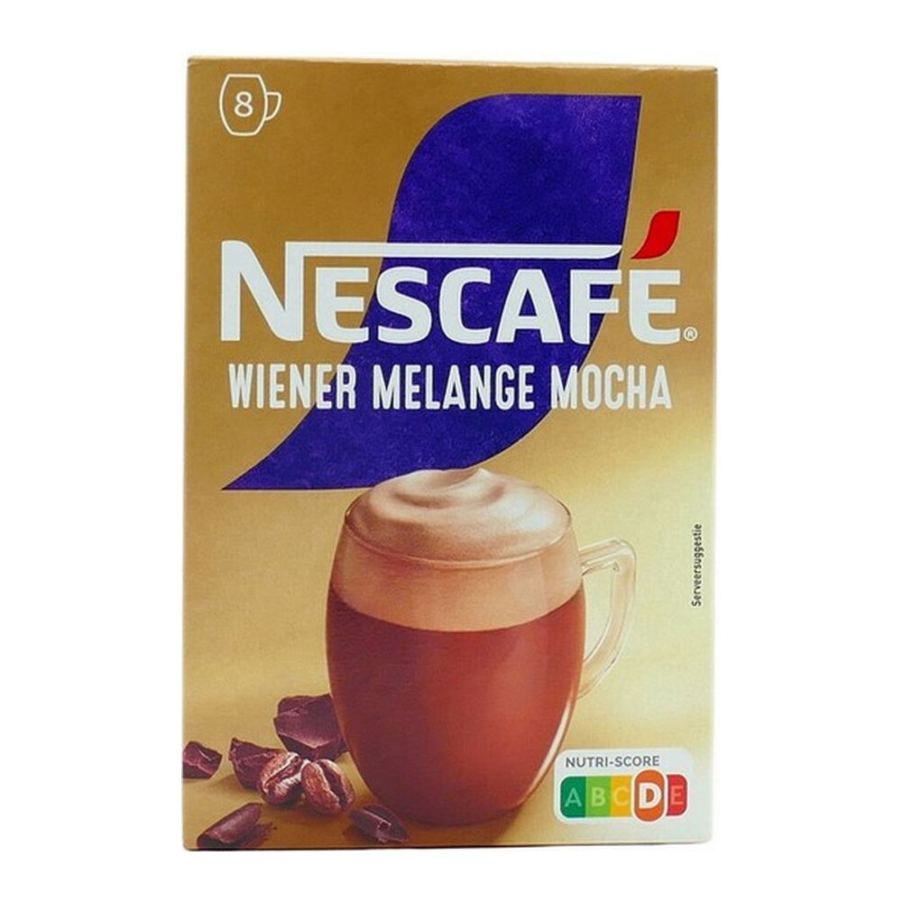 Nescafe &VerticalLine; Gold Mocha Wiener Melange &VerticalLine; 6 x 8 sachets