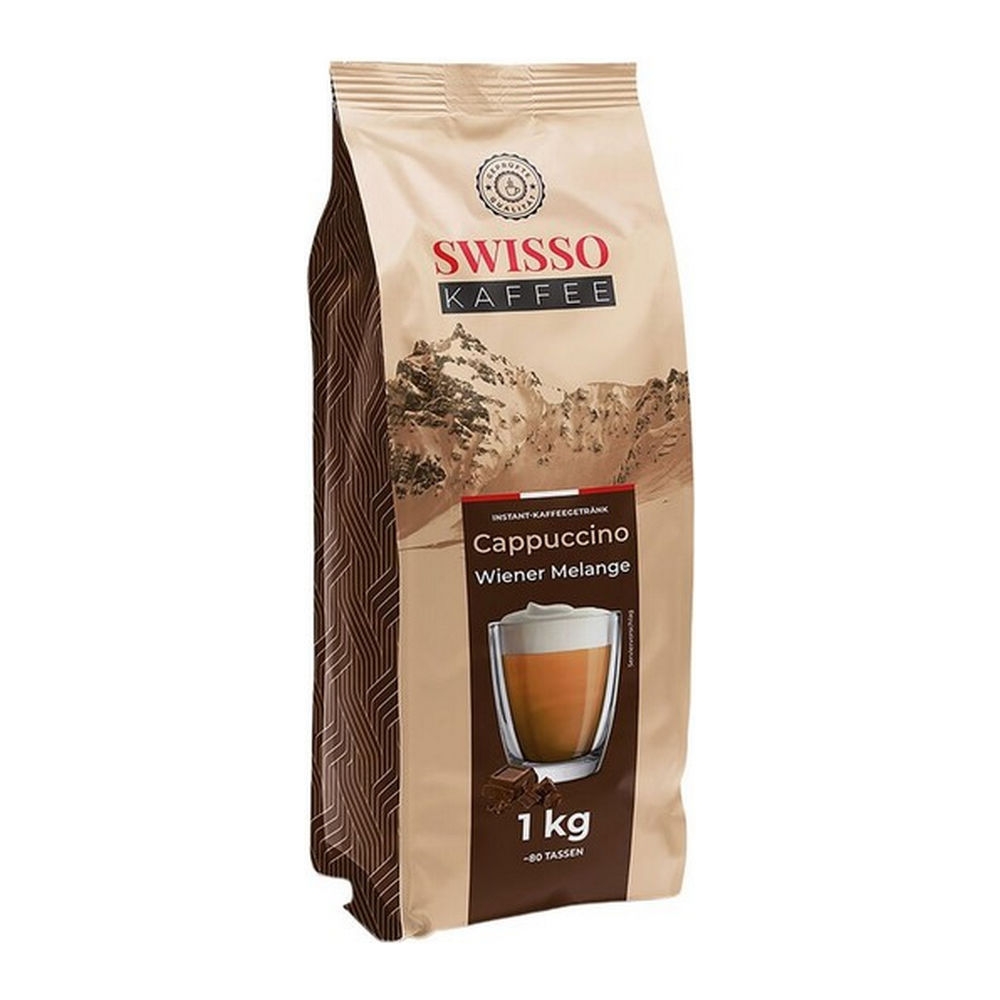 Swisso &VerticalLine; Koffie Cappuccino Wiener Melange &VerticalLine; 10 x 1 kg