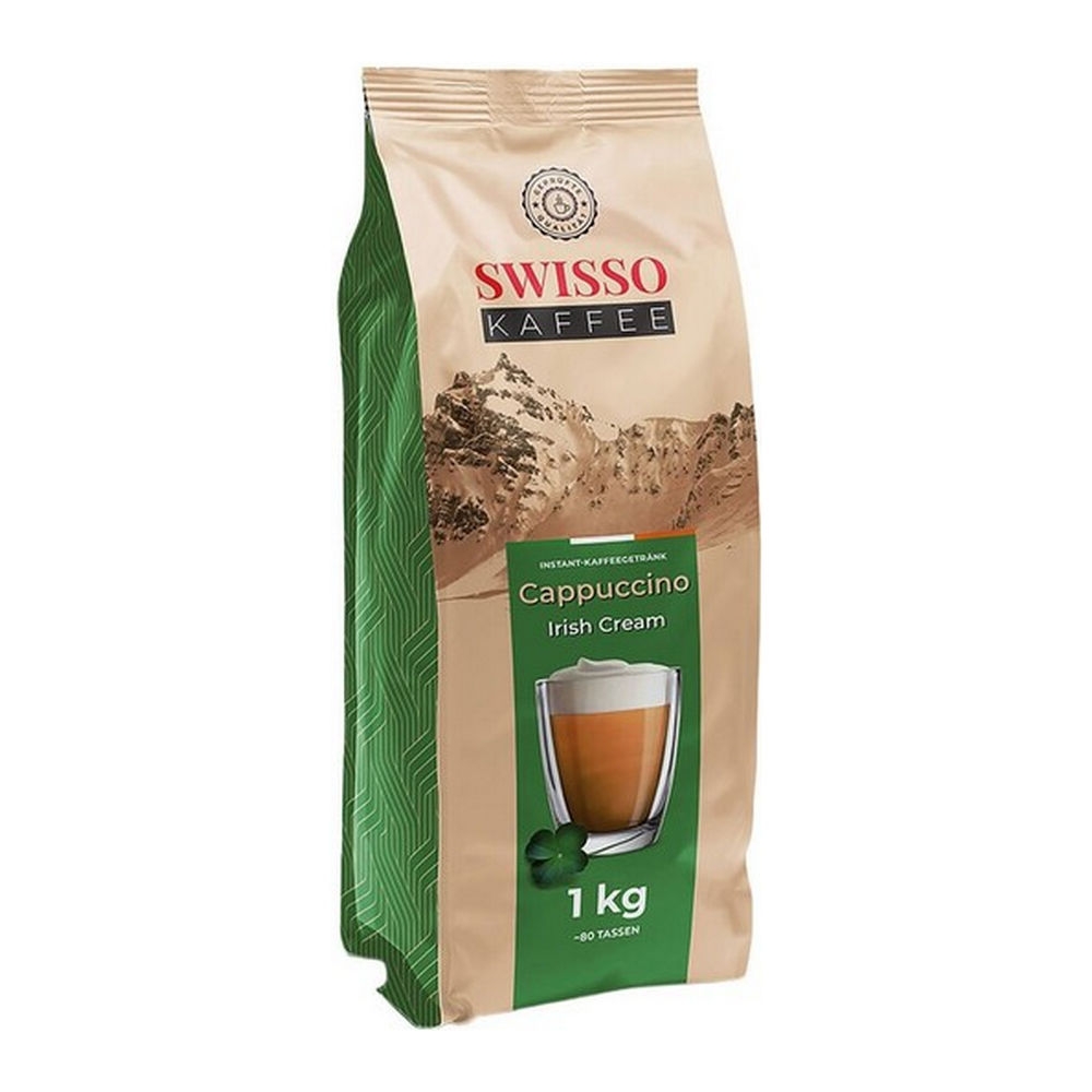 Swisso &VerticalLine; Koffie Cappuccino Irish Cream &VerticalLine; 10 x 1 kg