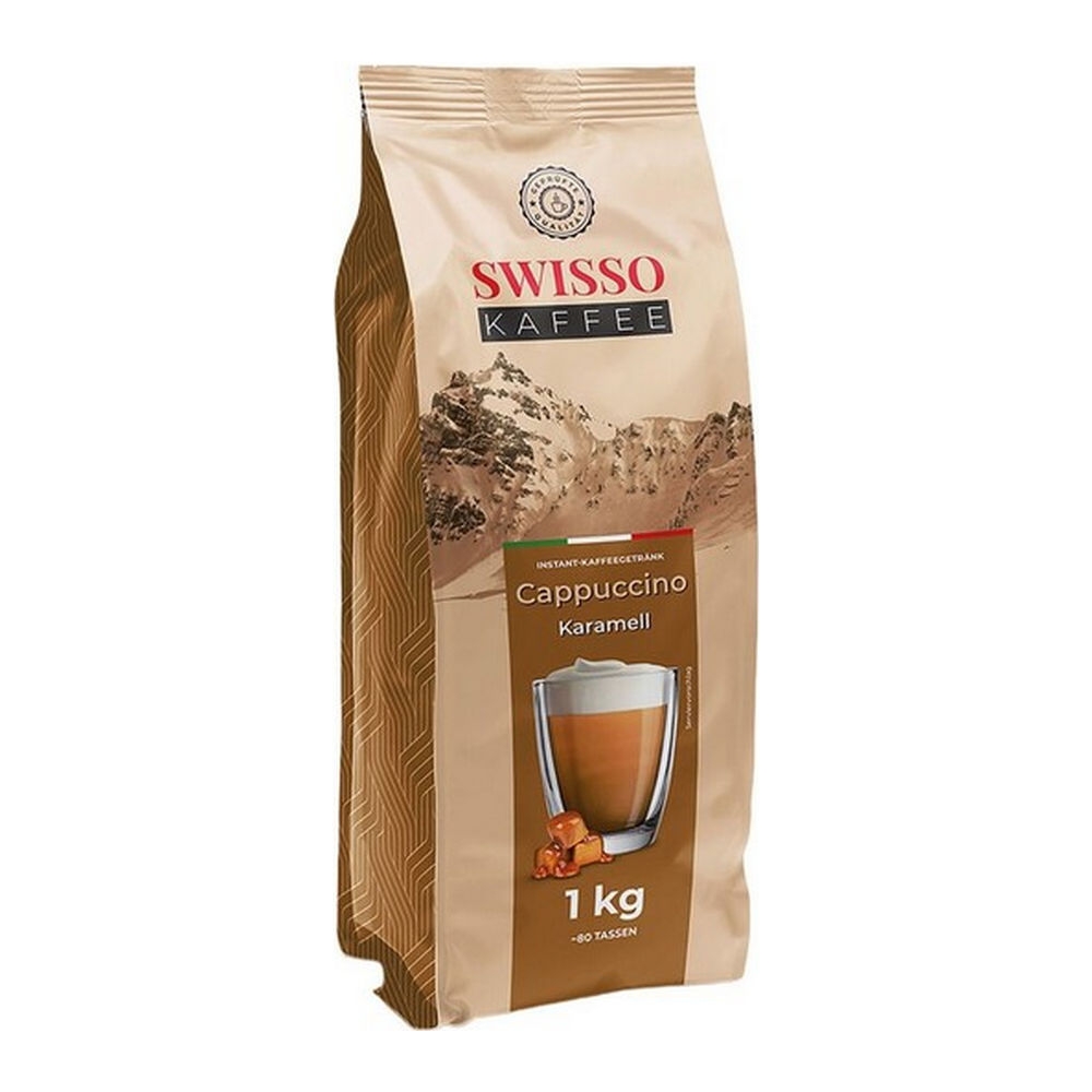 Swisso &VerticalLine; Koffie Cappuccino Karamel &VerticalLine; 10 x 1 kg