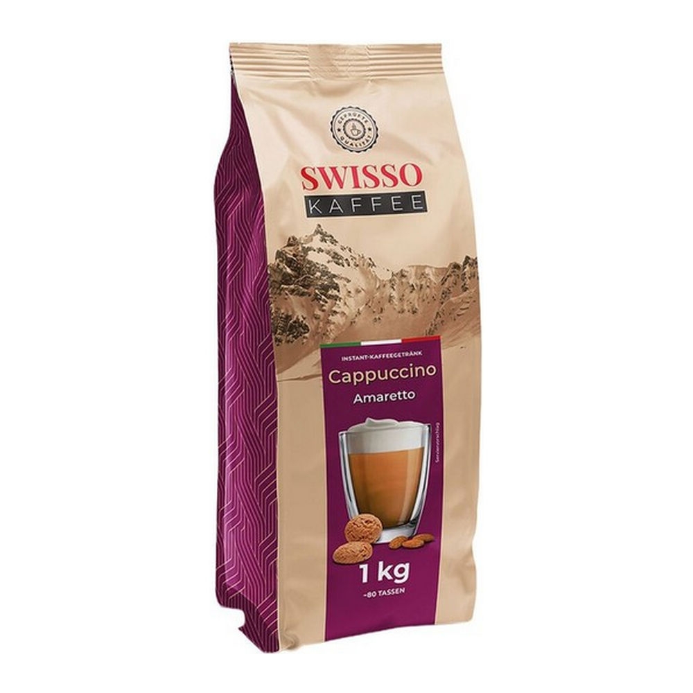 Swisso &VerticalLine; Koffie Cappuccino Amaretto &VerticalLine; 10 x 1 kg