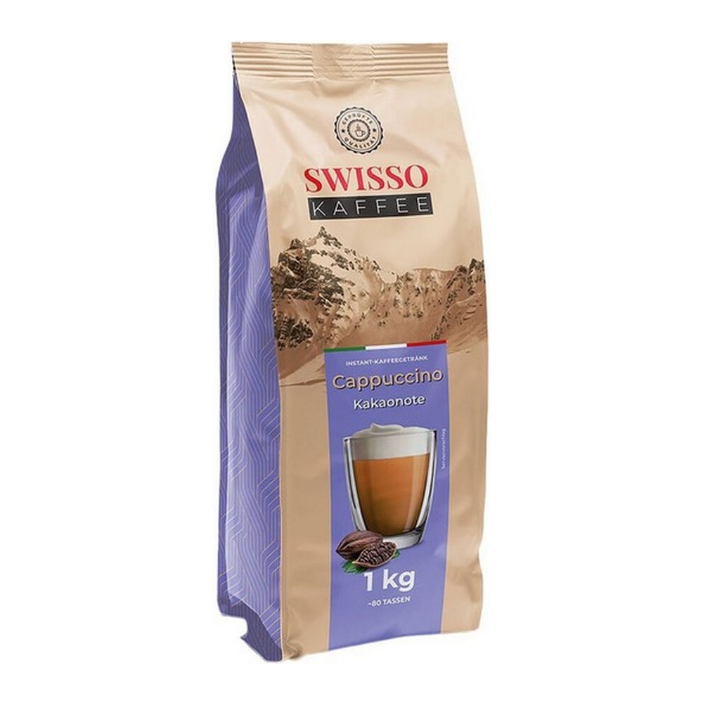Swisso &VerticalLine; Koffie Cappuccino Cacaonoten &VerticalLine; 10 x 1 kg
