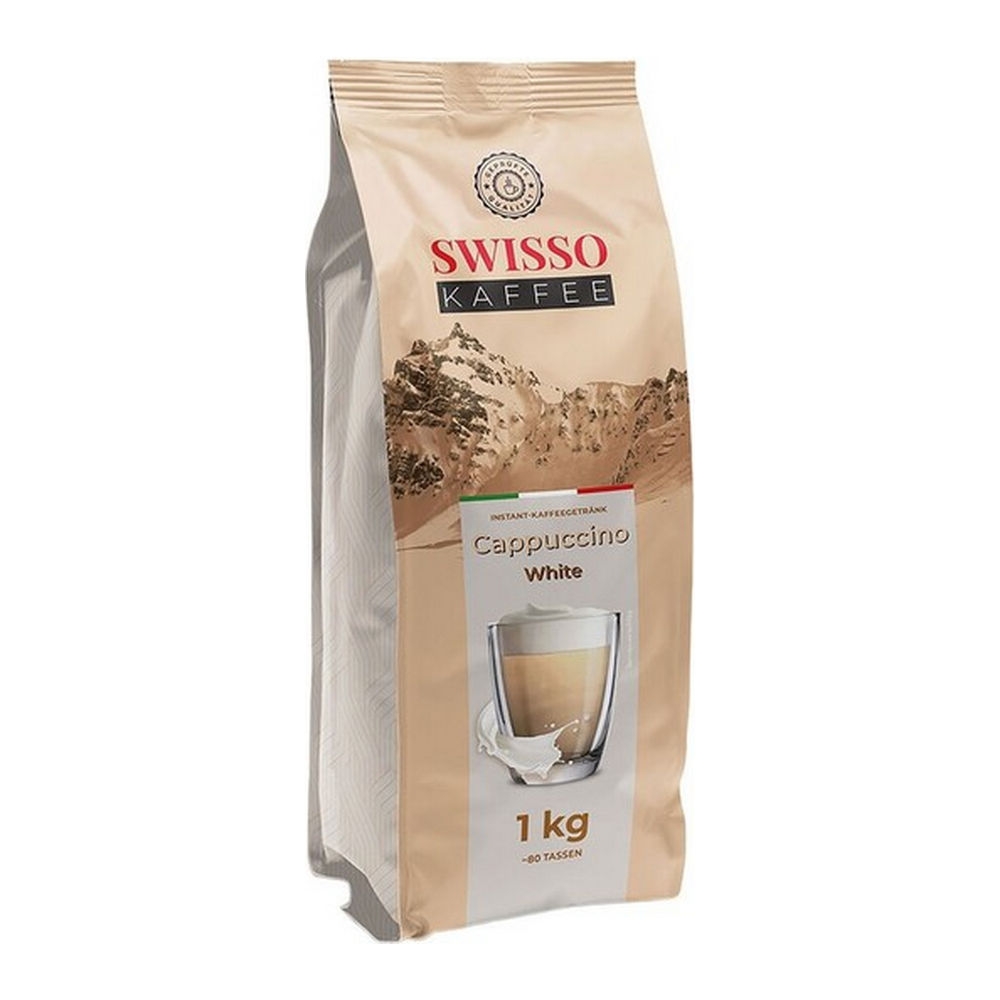 Swisso &VerticalLine; Koffie Cappuccino White &VerticalLine; 10 x 1 kg