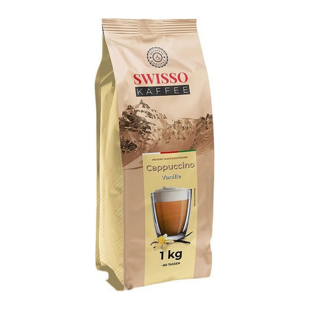 Swisso &VerticalLine; Koffie Cappuccino Vanille &VerticalLine; 10 x 1 kg