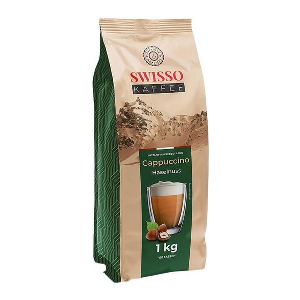 Swisso &VerticalLine; Koffie Cappuccino Hazelnoot &VerticalLine; 10 x 1 kg