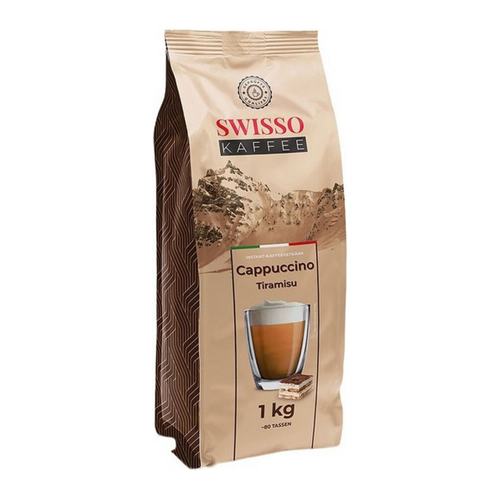 Swisso &VerticalLine; Koffie Cappuccino Tiramisu &VerticalLine; 10 x 1 kg