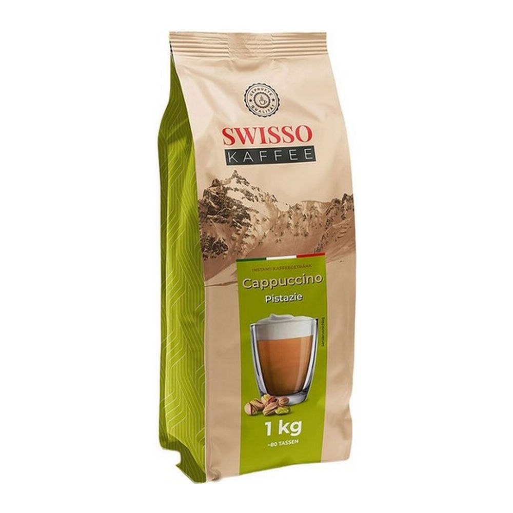 Swisso &VerticalLine; Koffie Cappuccino Pistache &VerticalLine; 10 x 1 kg