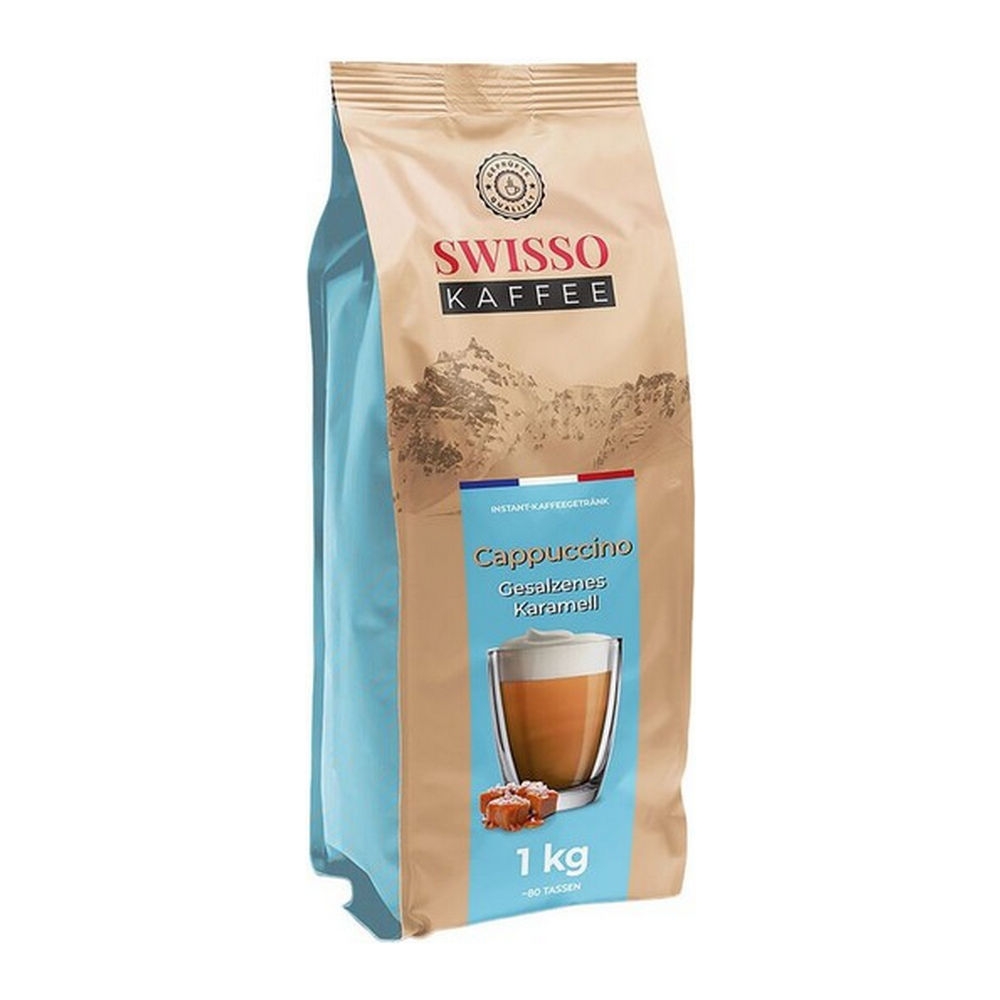 Swisso &VerticalLine; Koffie Cappuccino Gezouten Karamel &VerticalLine; 10 x 1 kg