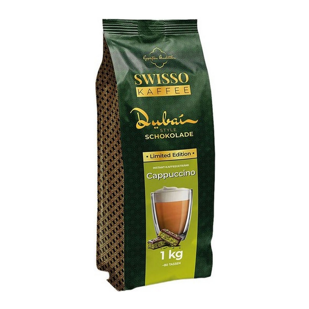 Swisso &VerticalLine; Koffie Cappuccino Dubai Style &VerticalLine; 10 x 1 kg