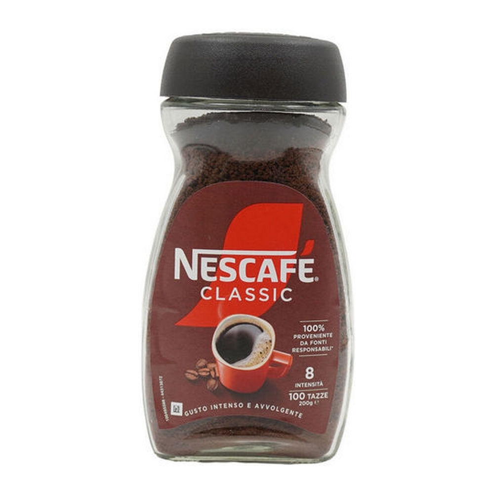 Nescafe &VerticalLine; Classic Oploskoffie Pot &VerticalLine; 6 x 200 gram