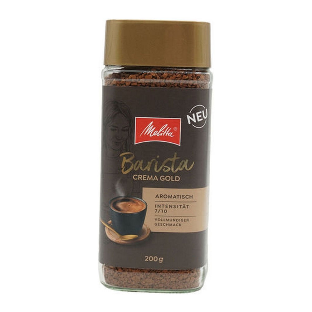 Melitta &VerticalLine; Barista Crema Gold Oploskoffie Pot &VerticalLine; 6 x 200 gram