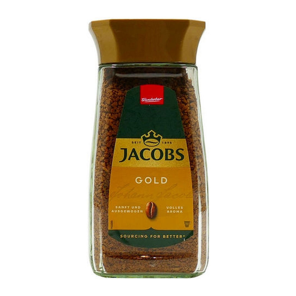 Jacobs | Gold Oploskoffie Pot | 6 x 200 gram