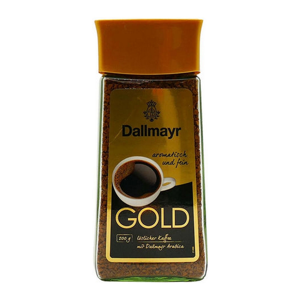 Dallmayr &VerticalLine; Gold Oploskoffie Pot &VerticalLine; 6 x 200 gram