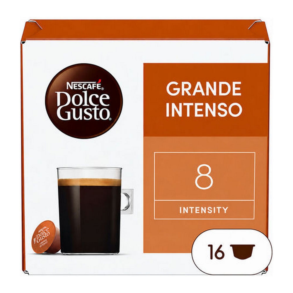 Nescafe | Dolce Gusto Caffe Grande Intenso | 3 x 132,8 gram