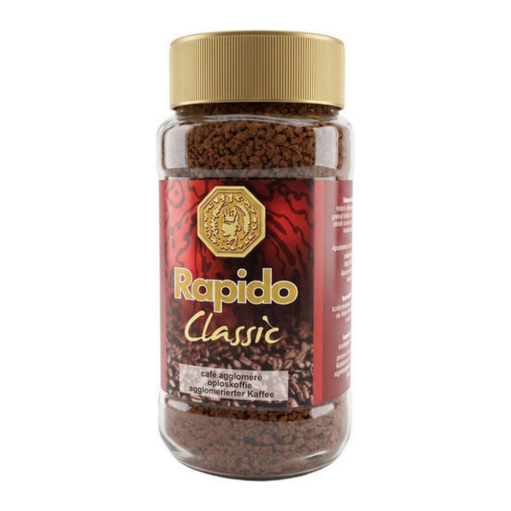 Rapido &VerticalLine; Classic Oploskoffie &VerticalLine; 6 x 200 gram