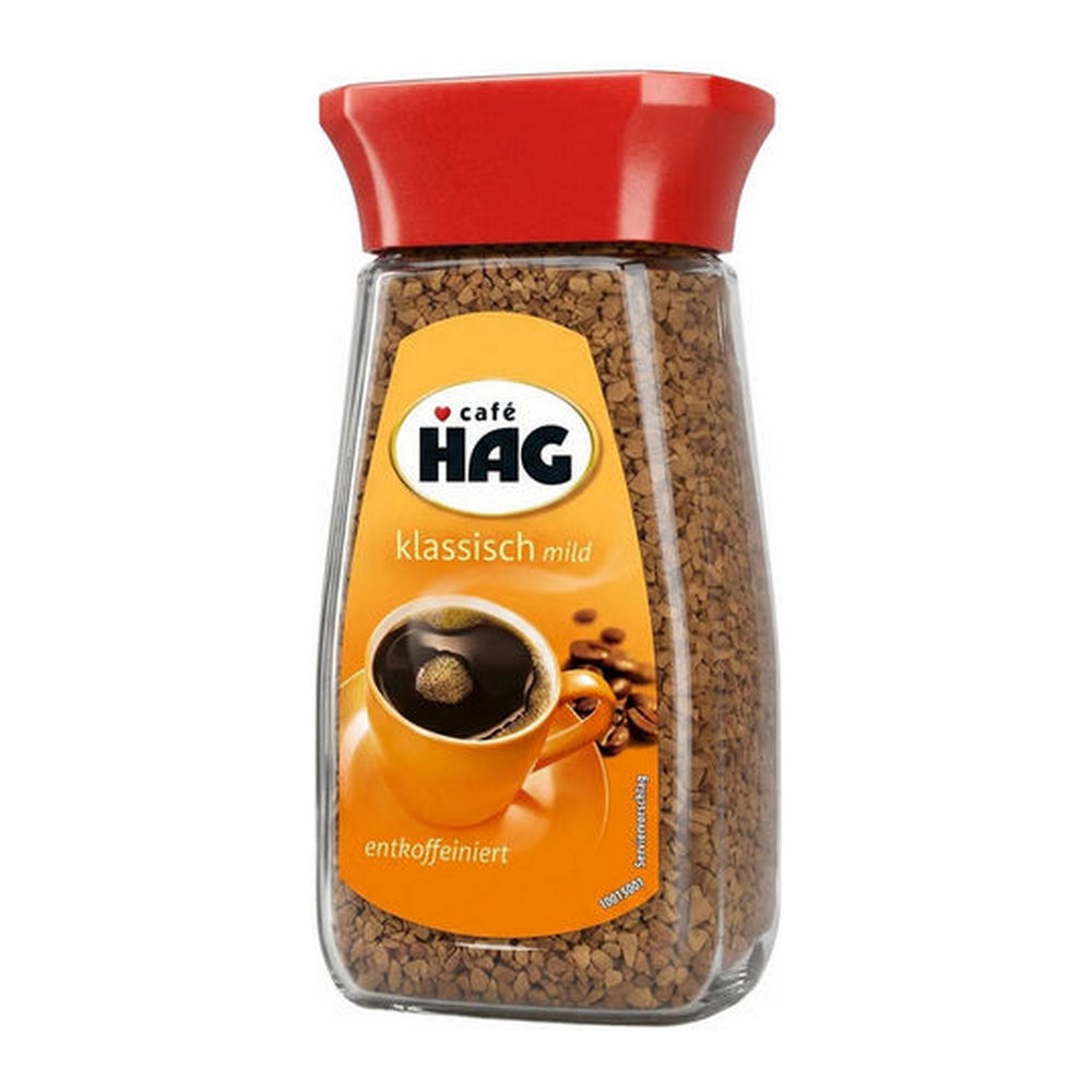 Hag &VerticalLine; Klassisch Mild Oploskoffie &VerticalLine; 6 x 100 gram