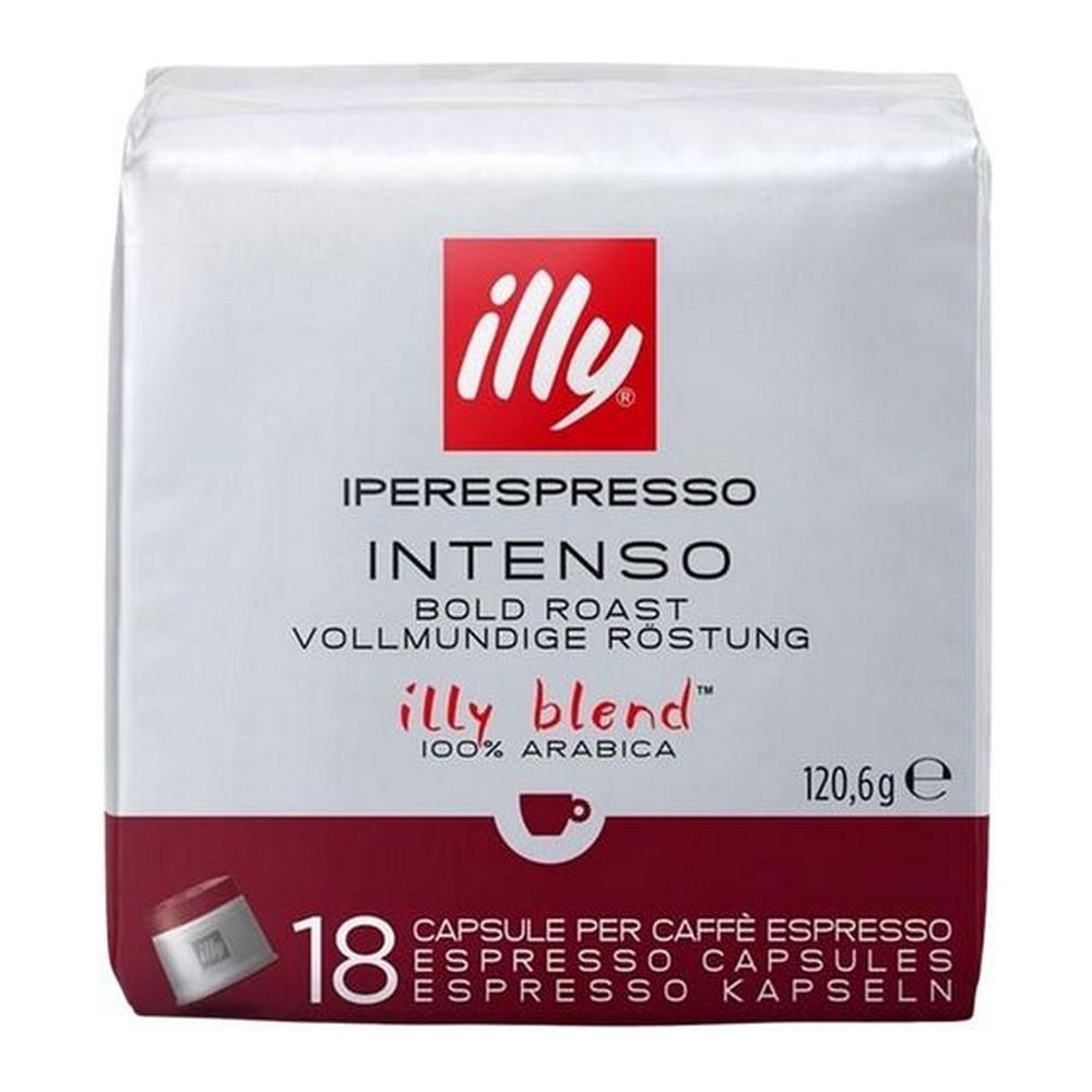 Illy | Iperespresso Intenso Espresso | 6 x 18 capsules