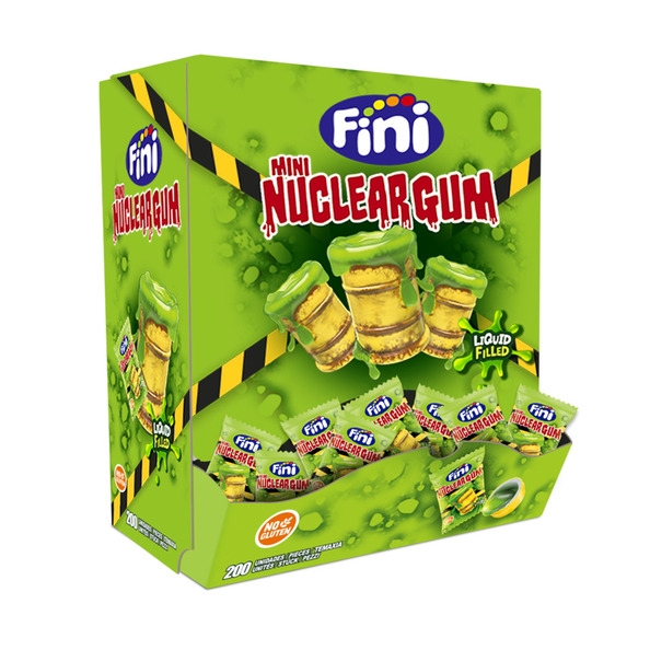 Fini | Mini Nuclear Gum | 200 stuks
