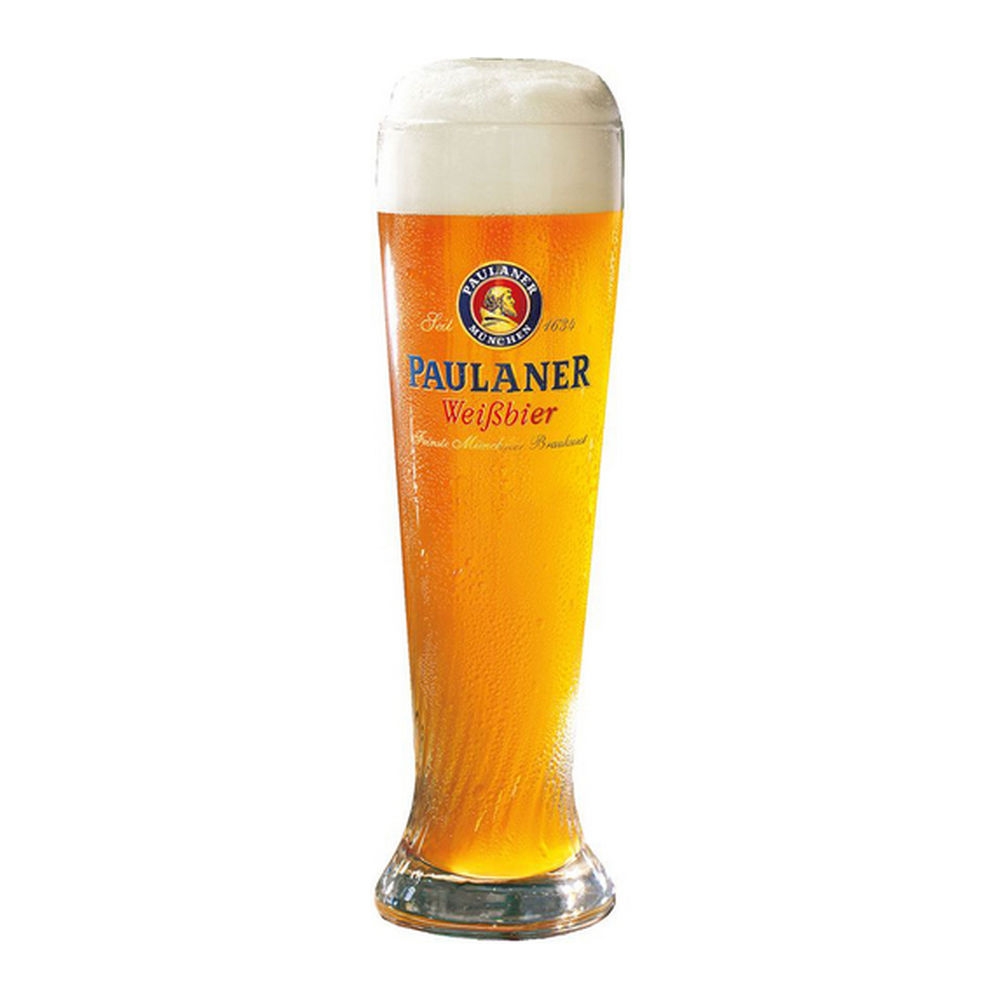 Paulaner | Hefe | Bierglas | 50 cl | Per stuk