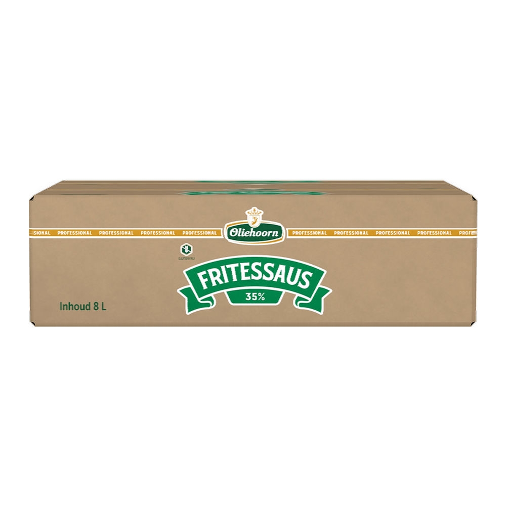 Oliehoorn | Fritessaus | Bag-in-box 8 liter