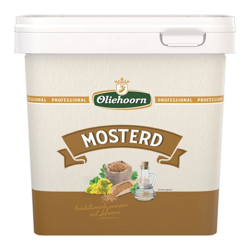 Oliehoorn | Mosterd | Emmer 2,5 liter