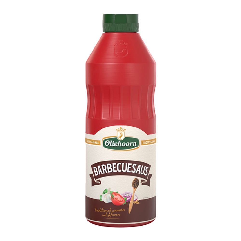 Oliehoorn | Barbecuesaus | 6 x 900 ml