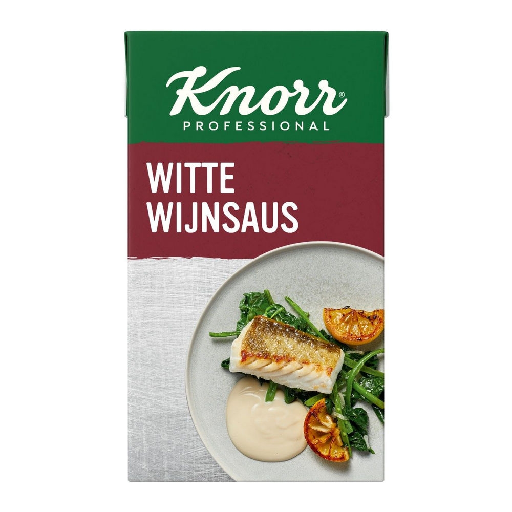 Knorr | Garde d'Or | Witte Wijnsaus | 1 liter