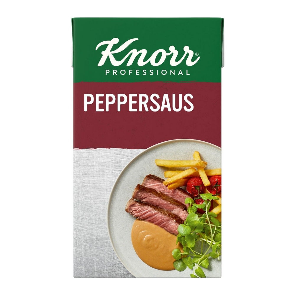 Knorr | Garde D'or Bruine Peper Saus | 1 liter