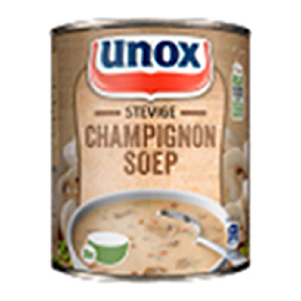 Unox | Stevige champignonsoep | 6 x 0,8 liter afbeelding