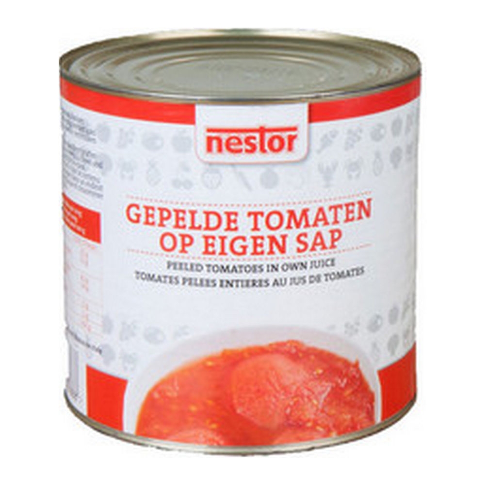 Nestor | Gepelde Tomaten | 2.5 kg