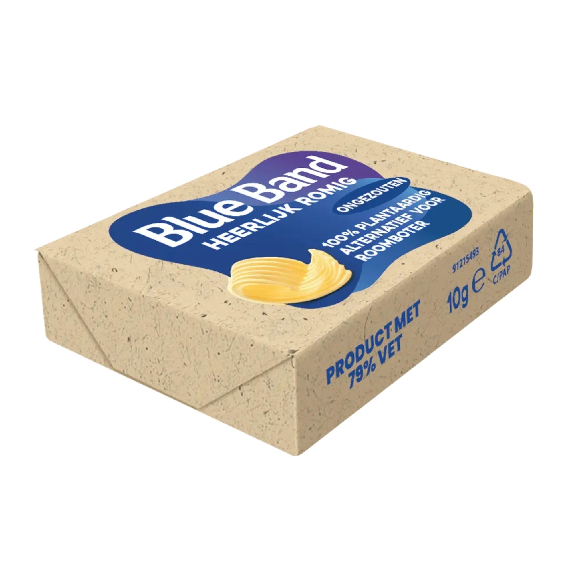 Blue Band | 100% Plantaardig Alternatief voor Roomboter Cups | 96 x 10 gram