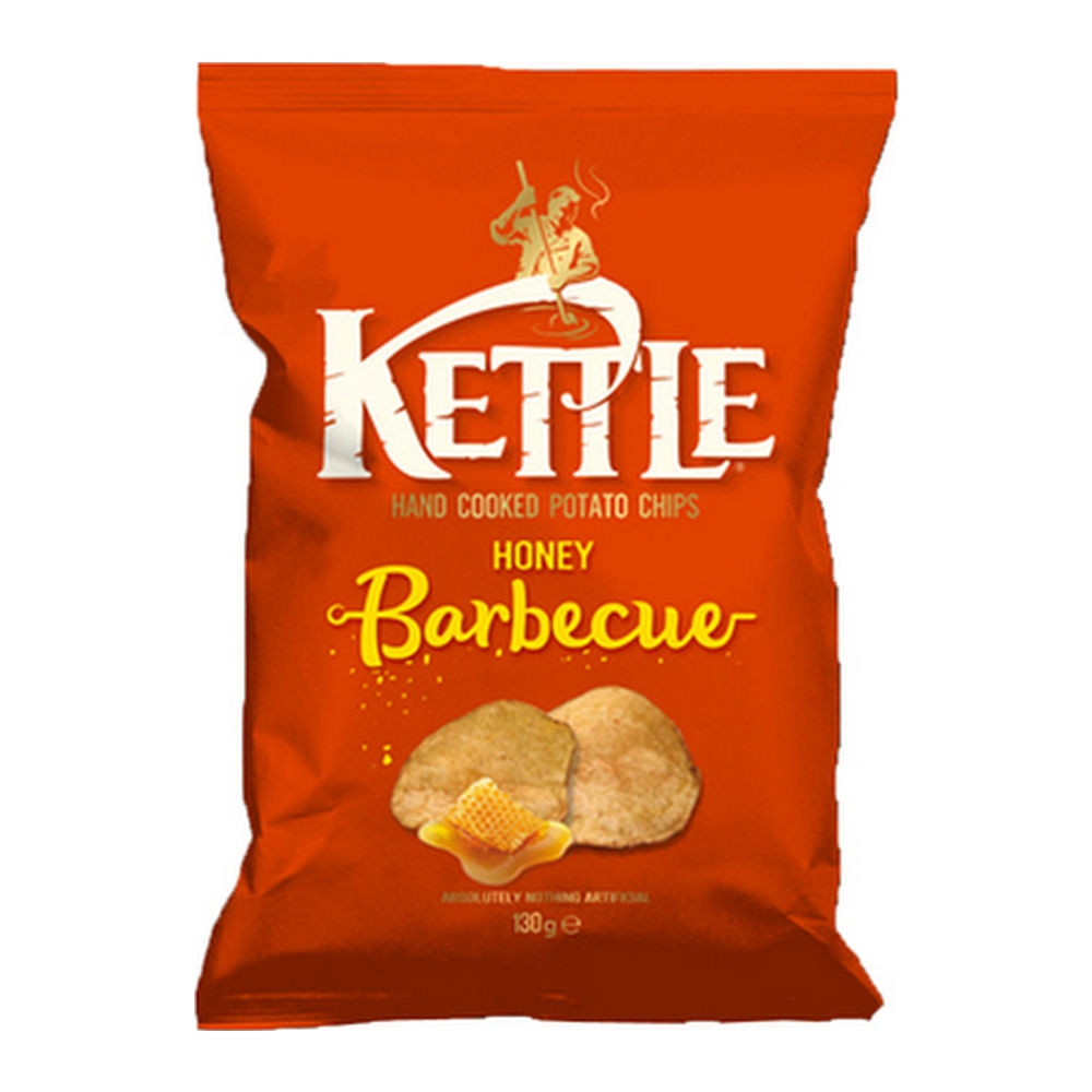 Kettle Chips | Honey Barbecue | 10 x 130 gram