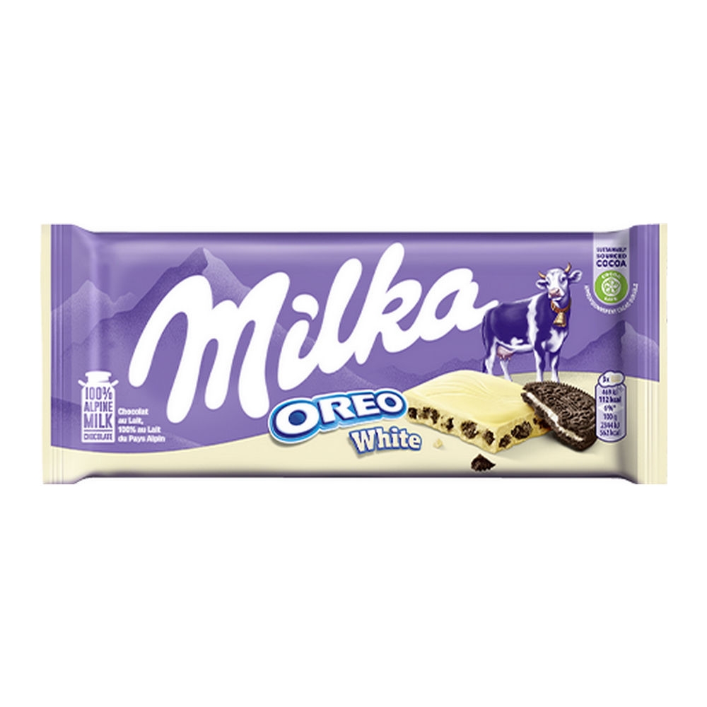 Milka | Oreo White | 22 x 100 gram
