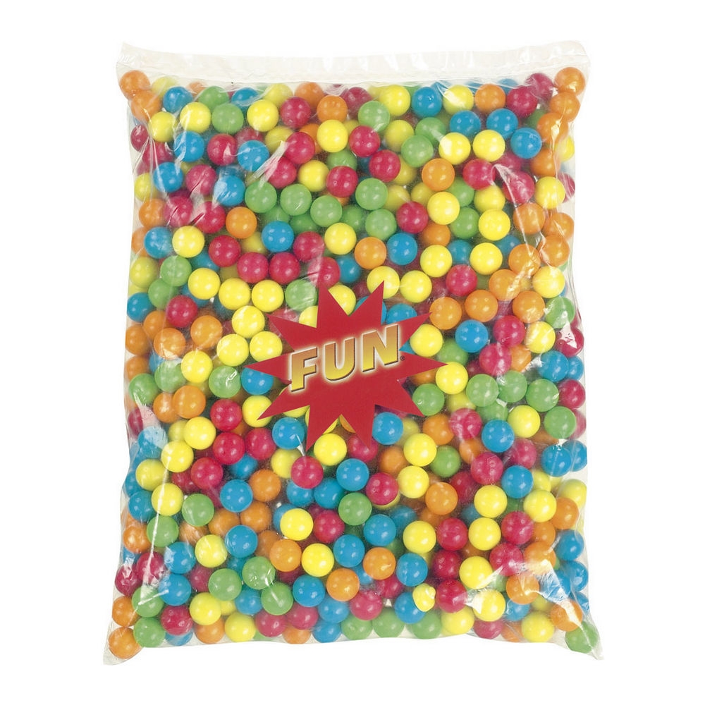 Fun | Kauwgomballen | Zak 2,5 kg
