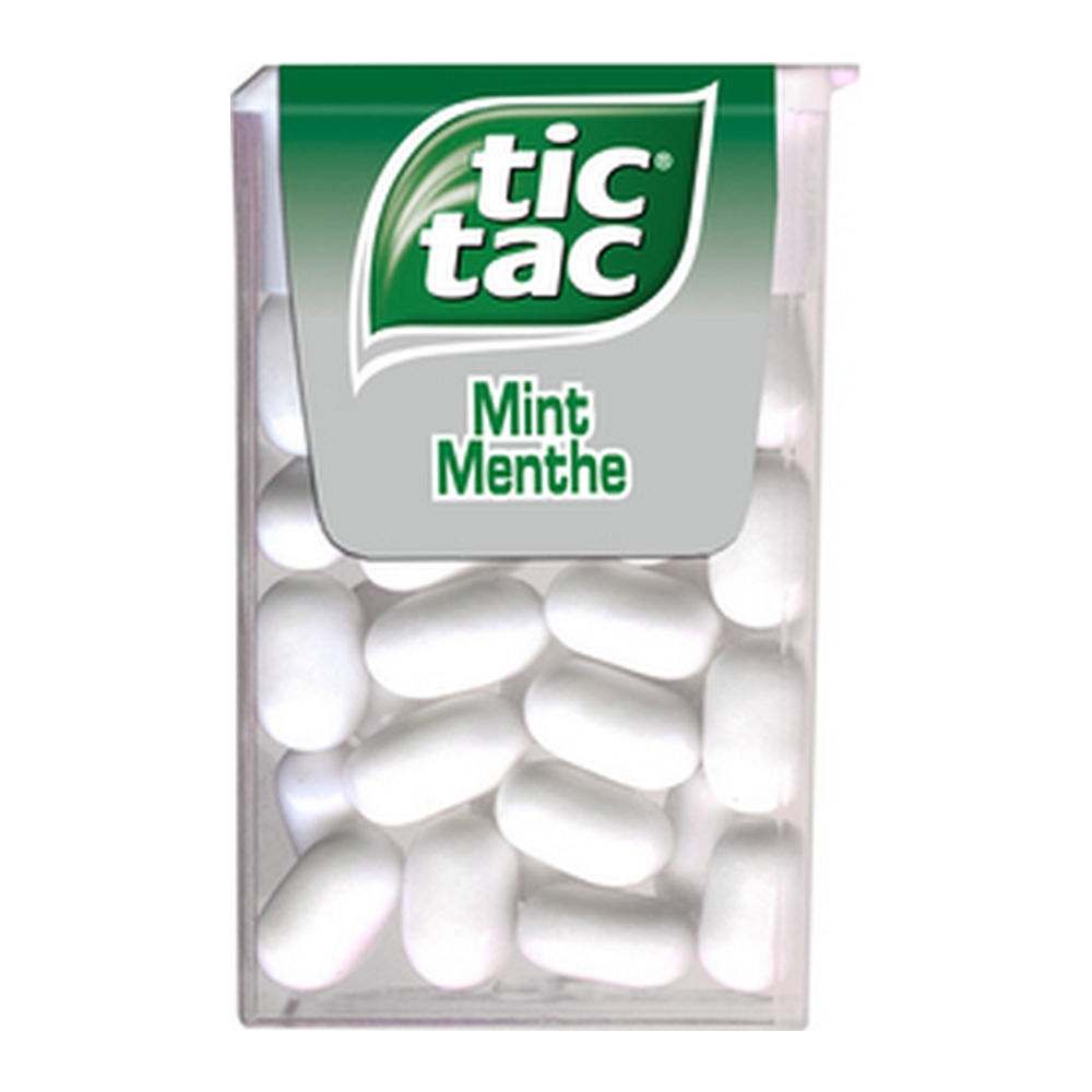 Tic Tac | Mint | 24 stuks