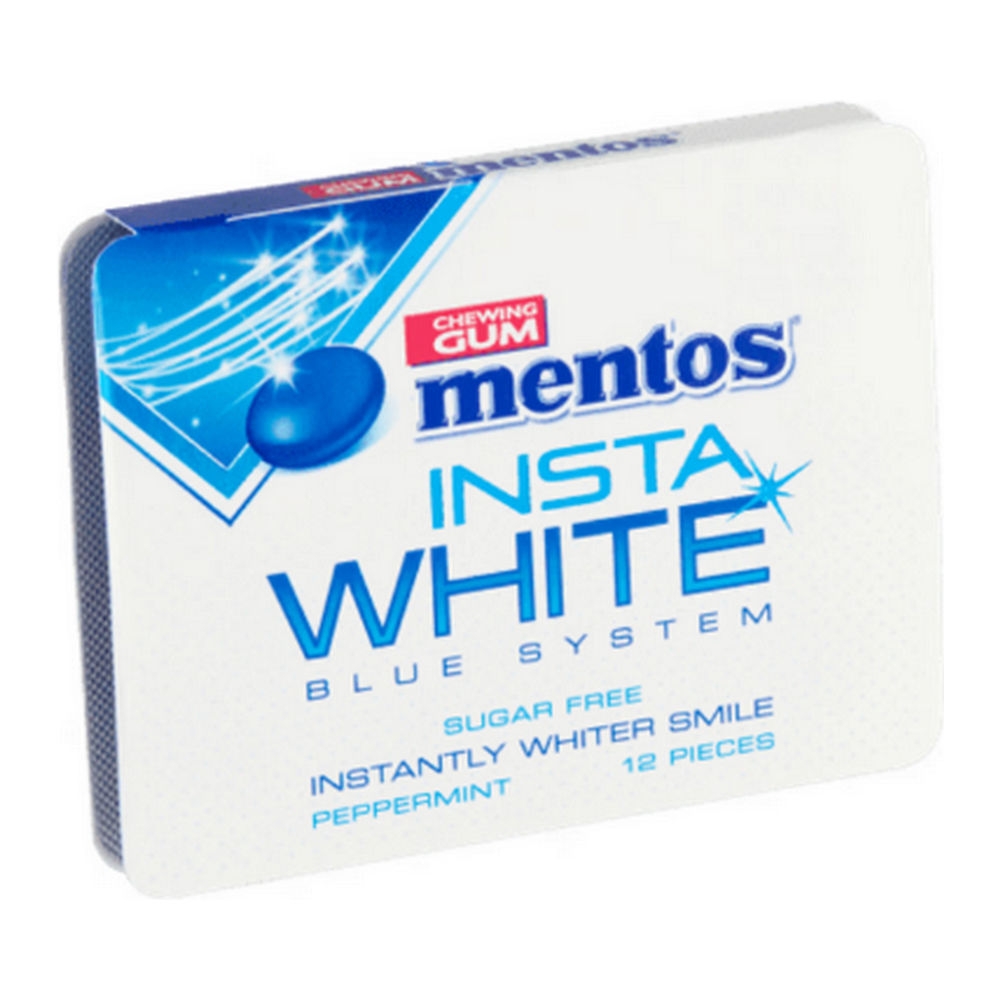 Mentos | Insta White | 12 pakjes