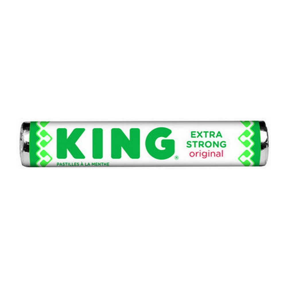 King | Pepermunt | Extra Strong | 36 rollen