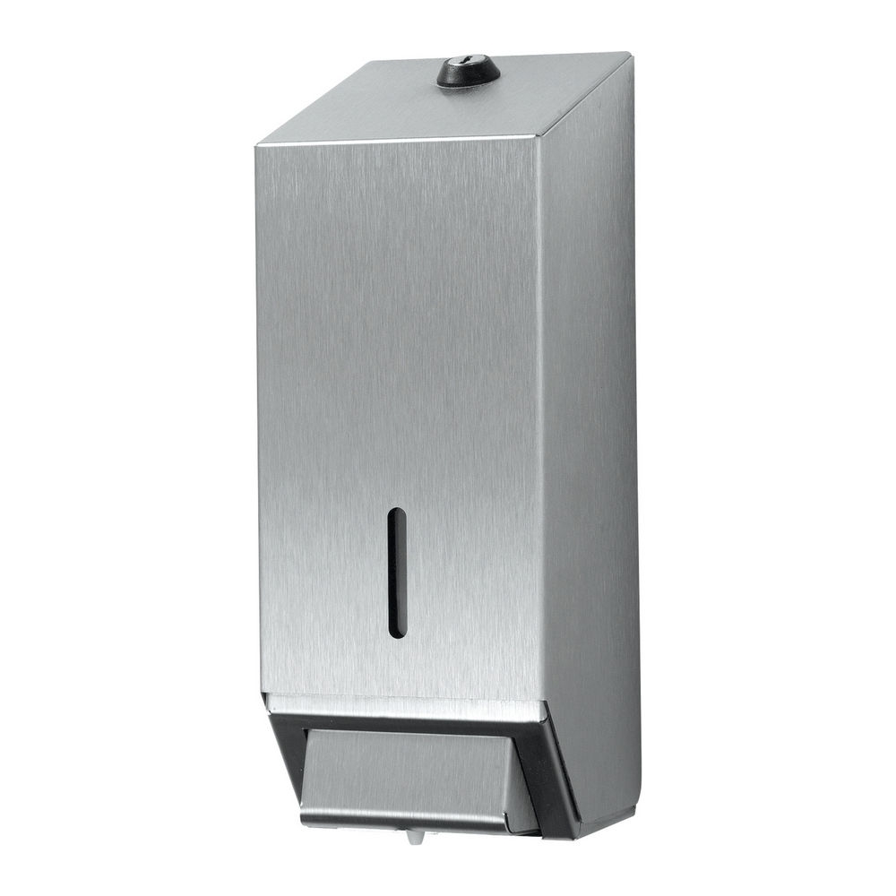 MTS Euro Products Euro Products &VerticalLine; Zeepdispenser &VerticalLine; Navulbaar &VerticalLine; 1 liter &VerticalLine; RVS mat