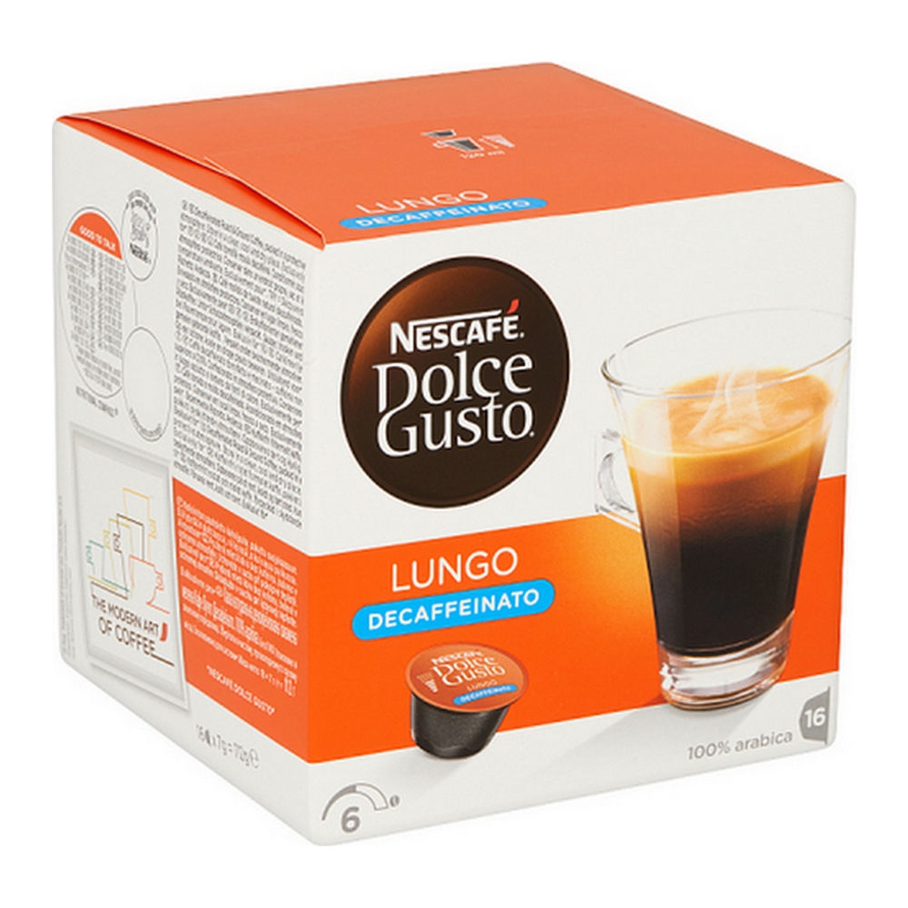 Dolce Gusto  Lungo Decaffeinato - 3x 16 Capsules
